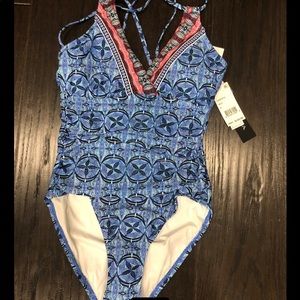BNWT La Blanca one piece swimming suite